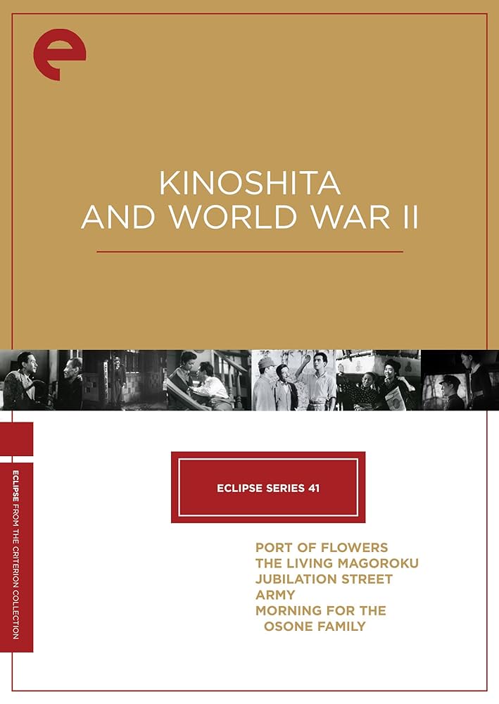 Amazon.com: Eclipse Series 41: Kinoshita and World War II